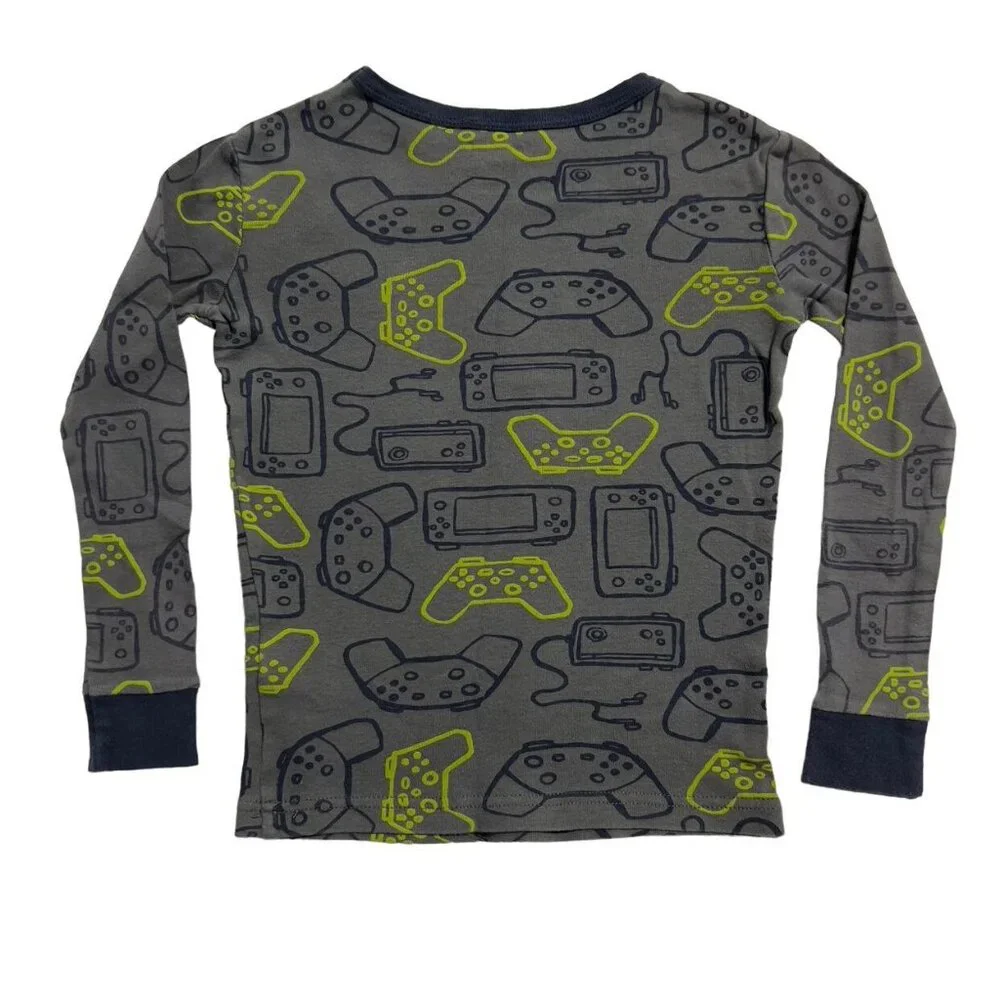 Cat & Jack Sz 6 Video Game Controller Pajamas